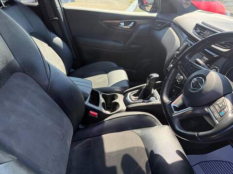 Nissan Qashqai 1.3 DIG-T n-tec DCT Auto Euro 6 (s/s) 5dr - U35811