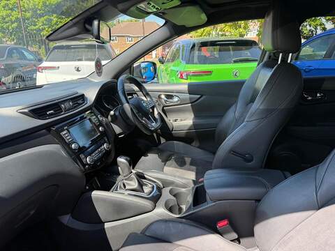 Nissan Qashqai 1.3 DIG-T n-tec DCT Auto Euro 6 (s/s) 5dr - U35811