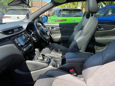 Nissan Qashqai 1.3 DIG-T n-tec DCT Auto Euro 6 (s/s) 5dr - U35811