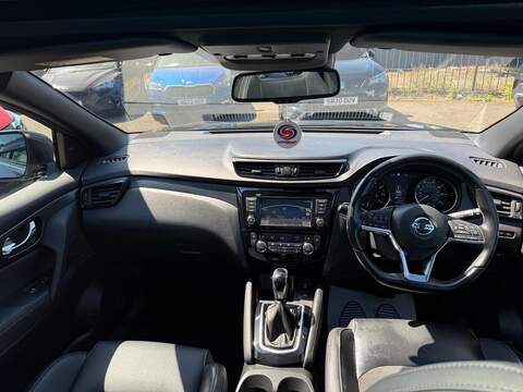 Nissan Qashqai 1.3 DIG-T n-tec DCT Auto Euro 6 (s/s) 5dr - U35811