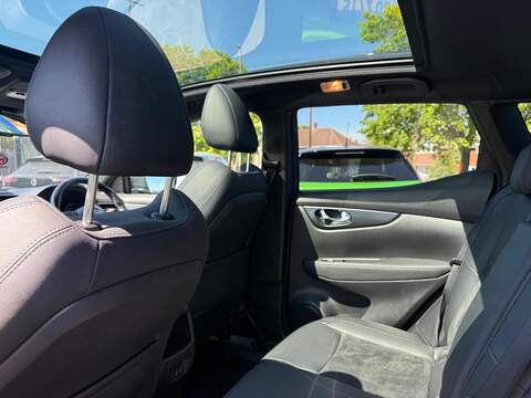 Nissan Qashqai 1.3 DIG-T n-tec DCT Auto Euro 6 (s/s) 5dr - U35811