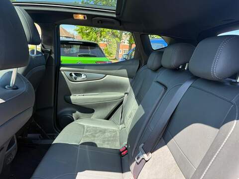 Nissan Qashqai 1.3 DIG-T n-tec DCT Auto Euro 6 (s/s) 5dr - U35811