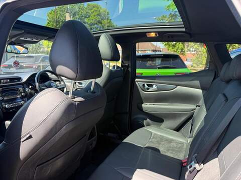 Nissan Qashqai 1.3 DIG-T n-tec DCT Auto Euro 6 (s/s) 5dr - U35811