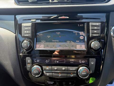 Nissan Qashqai 1.3 DIG-T n-tec DCT Auto Euro 6 (s/s) 5dr - U35811