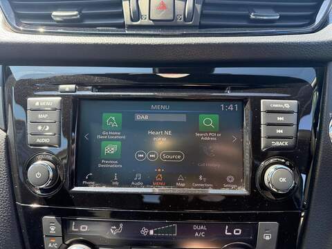 Nissan Qashqai 1.3 DIG-T n-tec DCT Auto Euro 6 (s/s) 5dr - U35811