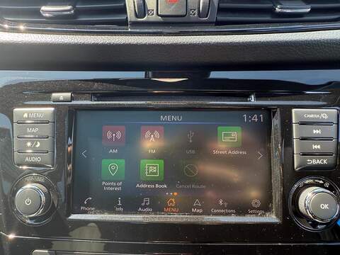 Nissan Qashqai 1.3 DIG-T n-tec DCT Auto Euro 6 (s/s) 5dr - U35811