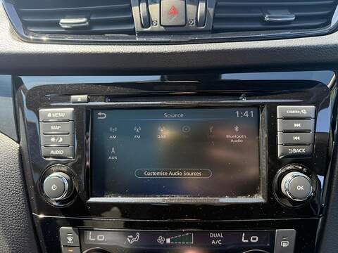 Nissan Qashqai 1.3 DIG-T n-tec DCT Auto Euro 6 (s/s) 5dr - U35811