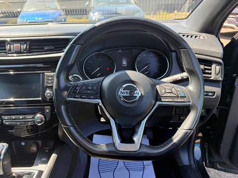 Nissan Qashqai 1.3 DIG-T n-tec DCT Auto Euro 6 (s/s) 5dr - U35811