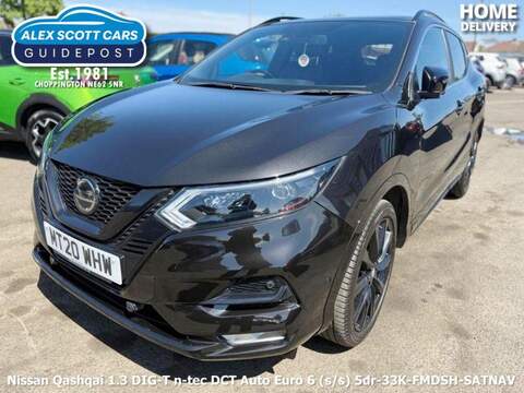 Nissan Qashqai 1.3 DIG-T n-tec DCT Auto Euro 6 (s/s) 5dr - U35811
