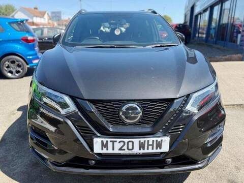 Nissan Qashqai 1.3 DIG-T n-tec DCT Auto Euro 6 (s/s) 5dr - U35811