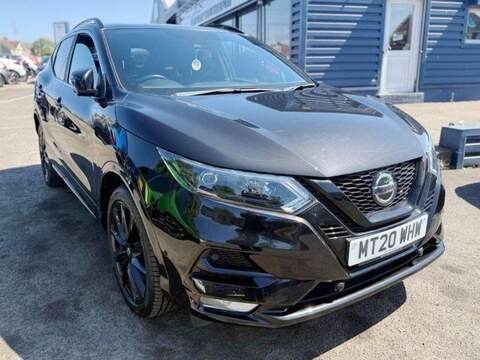 Nissan Qashqai 1.3 DIG-T n-tec DCT Auto Euro 6 (s/s) 5dr - U35811