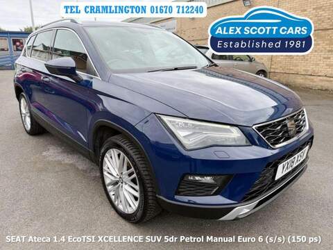 SEAT Ateca 1.5 TSI EVO FR Estate 5dr Petrol Manual Euro 6 (s/s) (150 ps)