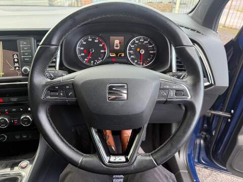 SEAT Ateca 1.4 EcoTSI XCELLENCE SUV 5dr Petrol Manual Euro 6 (s/s) (150 ps) - U35891