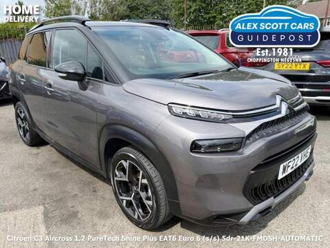 Citroen C3 Aircross Tiguan 2.0 TDI R-Line DSG 4Motion Euro 6 (s/s) 5dr SUV Automatic Diesel