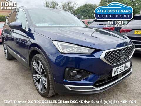 SEAT Tarraco Kuga ST-Line X Edition SUV 2 Automatic Petrol Hybrid
