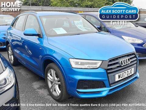 Audi Q3 1.3 DIG-T MHEV Acenta Premium XTRON Euro 6 (s/s) 5dr SUV Automatic Petrol Hybrid