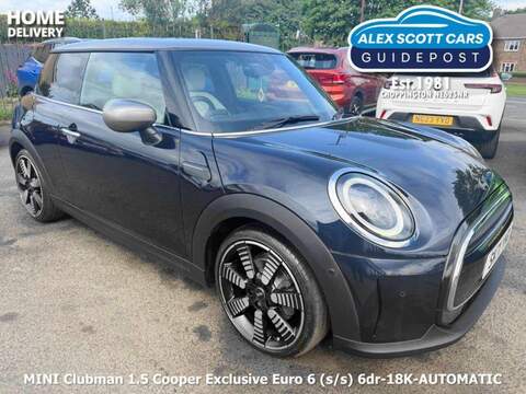 MINI Hatch Clubman Cooper Exclusive Estate 1 Manual Petrol