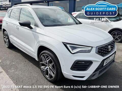 SEAT Ateca Leon FR Black Edition Hatchback 1 Manual Petrol