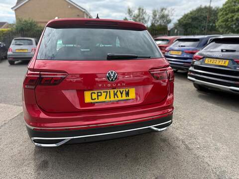 Volkswagen Tiguan 1.5 TSI Elegance DSG Euro 6 (s/s) 5dr - U35954