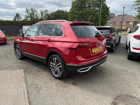 Volkswagen Tiguan 1.5 TSI Elegance DSG Euro 6 (s/s) 5dr - U35954
