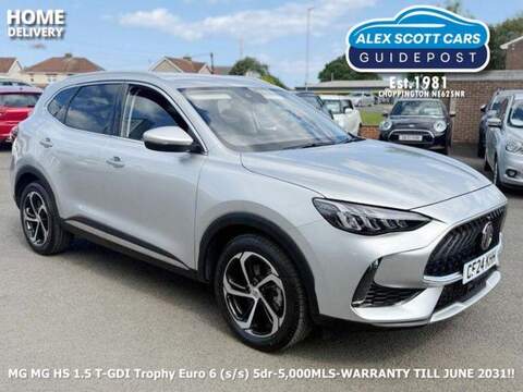 MG MG HS Kuga ST-Line Edition SUV 1 Manual Petrol