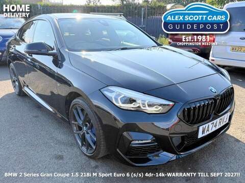 BMW 2 Series Gran Coupe Clubman Cooper Exclusive Estate 1 Manual Petrol
