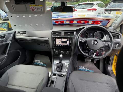 Volkswagen Golf 1.0 TSI BlueMotion Tech SE Nav Hatchback 5dr Petrol DSG Euro 6 (s/s) (110 bhp) - U35990