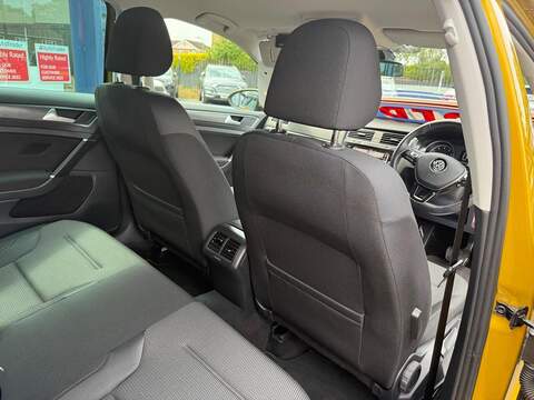 Volkswagen Golf 1.0 TSI BlueMotion Tech SE Nav Hatchback 5dr Petrol DSG Euro 6 (s/s) (110 bhp) - U35990