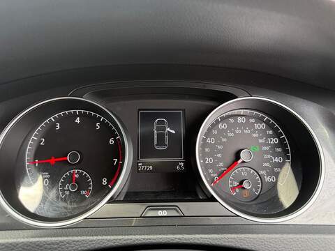 Volkswagen Golf 1.0 TSI BlueMotion Tech SE Nav Hatchback 5dr Petrol DSG Euro 6 (s/s) (110 bhp) - U35990