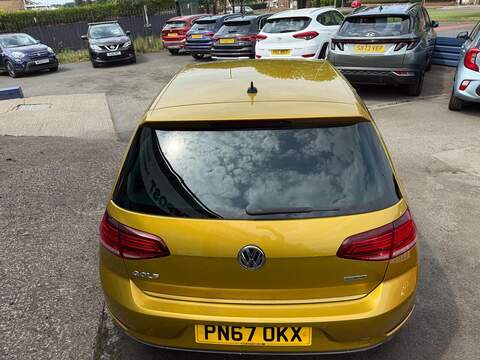 Volkswagen Golf 1.0 TSI BlueMotion Tech SE Nav Hatchback 5dr Petrol DSG Euro 6 (s/s) (110 bhp) - U35990