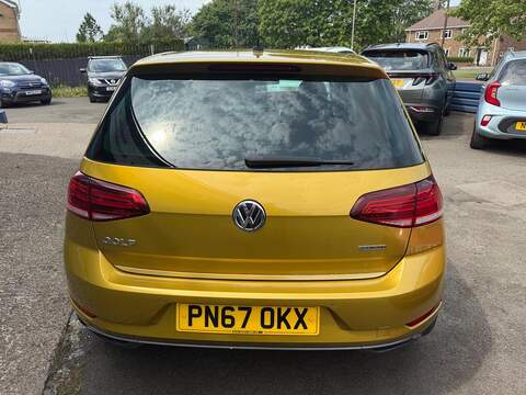 Volkswagen Golf 1.0 TSI BlueMotion Tech SE Nav Hatchback 5dr Petrol DSG Euro 6 (s/s) (110 bhp) - U35990