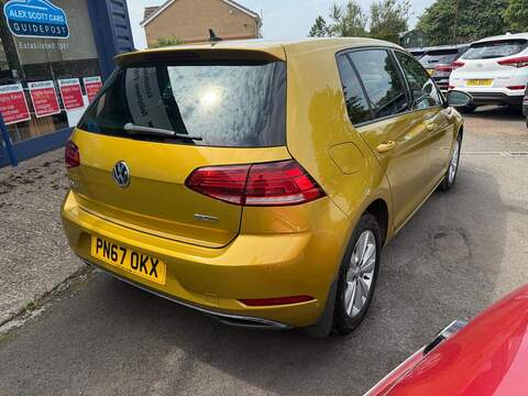 Volkswagen Golf 1.0 TSI BlueMotion Tech SE Nav Hatchback 5dr Petrol DSG Euro 6 (s/s) (110 bhp) - U35990