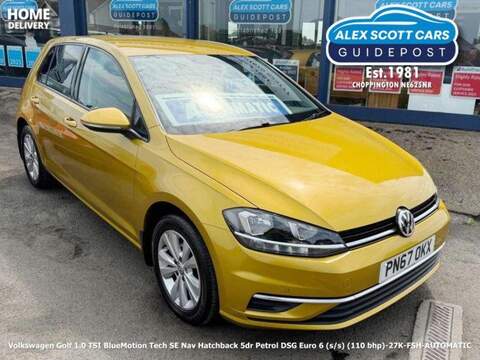 Volkswagen Golf Clio RS Line Hatchback 1 Automatic Petrol