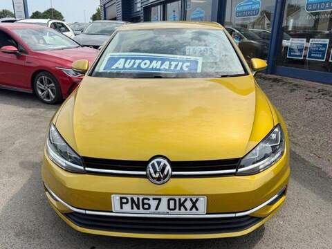 Volkswagen Golf 1.0 TSI BlueMotion Tech SE Nav Hatchback 5dr Petrol DSG Euro 6 (s/s) (110 bhp) - U35990