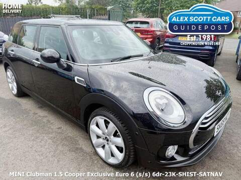 MINI Clubman Convertible Cooper Convertible 1 Manual Petrol