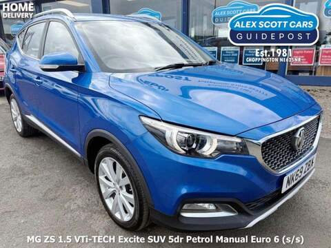 MG MG ZS Crossland X 1.2 Elite Nav Euro 6 (s/s) 5dr SUV Manual Petrol