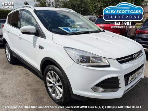 Ford Kuga Kuga ST-Line X Edition SUV 2 Automatic Petrol Hybrid