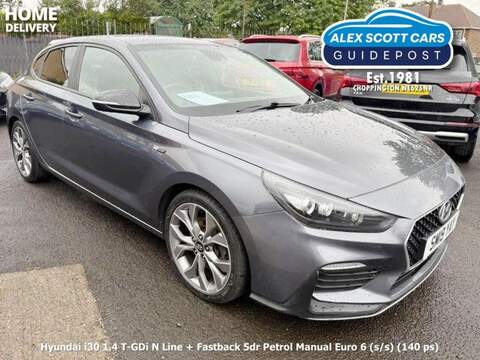 Hyundai i30 1.6 GDi SE Nav SUV 5dr Petrol Manual Euro 6 (s/s) (132 ps)
