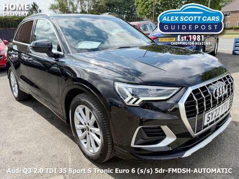 Audi Q3 Mokka Electric GS SUV Automatic Electric