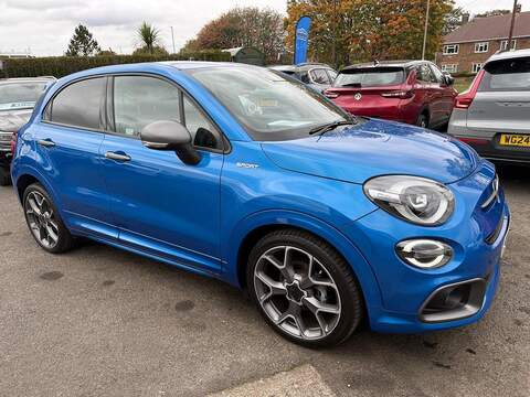 Fiat 500X 1.0 FireFly Turbo Sport SUV 5dr Petrol Manual Euro 6 (s/s) (120 bhp) - U36019