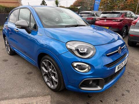 Fiat 500X 1.0 FireFly Turbo Sport SUV 5dr Petrol Manual Euro 6 (s/s) (120 bhp) - U36019