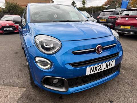 Fiat 500X 1.0 FireFly Turbo Sport SUV 5dr Petrol Manual Euro 6 (s/s) (120 bhp) - U36019