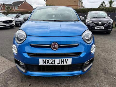 Fiat 500X 1.0 FireFly Turbo Sport SUV 5dr Petrol Manual Euro 6 (s/s) (120 bhp) - U36019