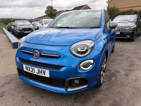 Fiat 500X 1.0 FireFly Turbo Sport SUV 5dr Petrol Manual Euro 6 (s/s) (120 bhp) - U36019