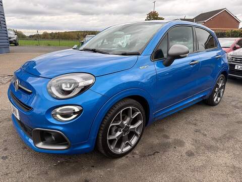Fiat 500X 1.0 FireFly Turbo Sport SUV 5dr Petrol Manual Euro 6 (s/s) (120 bhp) - U36019