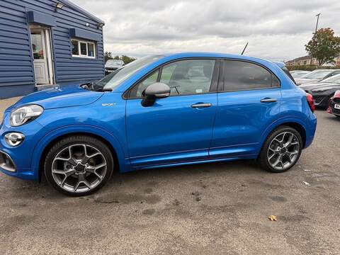 Fiat 500X 1.0 FireFly Turbo Sport SUV 5dr Petrol Manual Euro 6 (s/s) (120 bhp) - U36019
