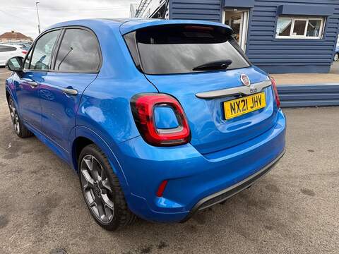 Fiat 500X 1.0 FireFly Turbo Sport SUV 5dr Petrol Manual Euro 6 (s/s) (120 bhp) - U36019