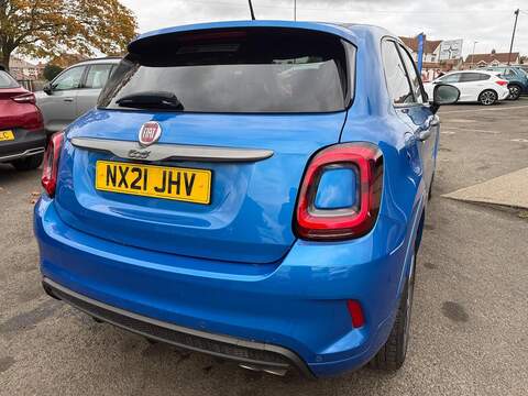 Fiat 500X 1.0 FireFly Turbo Sport SUV 5dr Petrol Manual Euro 6 (s/s) (120 bhp) - U36019