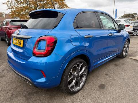 Fiat 500X 1.0 FireFly Turbo Sport SUV 5dr Petrol Manual Euro 6 (s/s) (120 bhp) - U36019