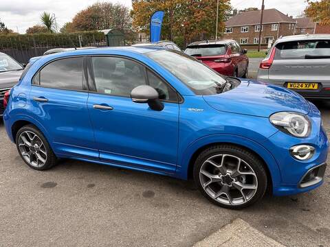 Fiat 500X 1.0 FireFly Turbo Sport SUV 5dr Petrol Manual Euro 6 (s/s) (120 bhp) - U36019